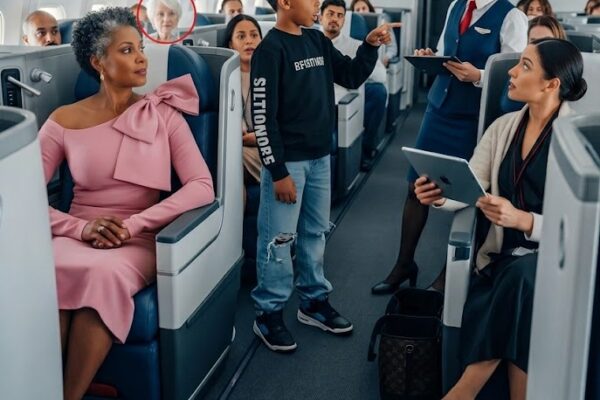 9-Year-old black billionaire’s son shocks airline CEO after flight attendant falsely accuses a bl…