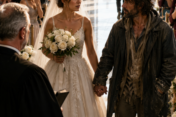 Her Wedding Fell Apart—But Marrying a Homeless Man Led Her to an Unexpected Fortune