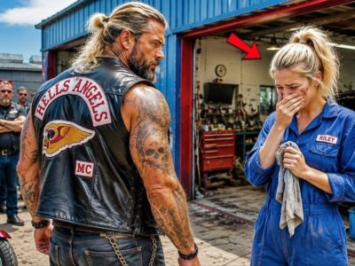 They Ruined Her Auto Shop Overnight — A Hells Angels Legend Made Them Regret It