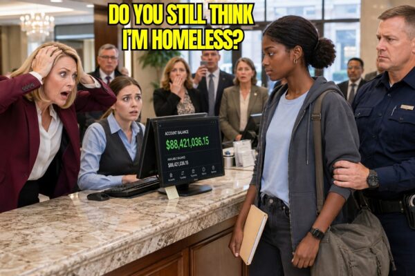 Banker Assumed a Black Little Girl Was Homeless — Nearly Fainted When Her Balance Loaded