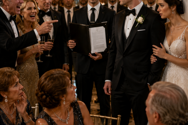 Everyone Believed I Was a Nobody at My Wedding—Until My Best Man Revealed My Real Identity