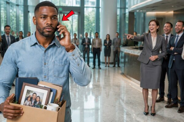 They Fired the Black Single Dad Over a Coffee Break — His One Call: ‘Sell the Building. Today.”