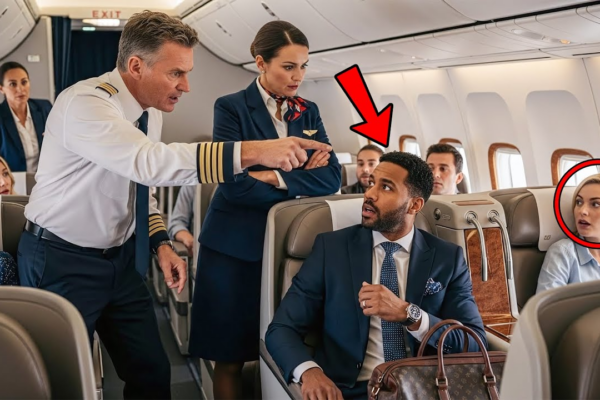Flight Crew Denies Black Executive His Seat — Then Discovers He Signs Their Paychecks