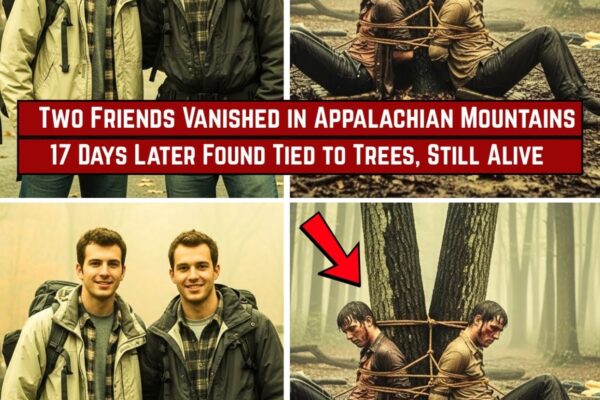 Bound in the Fog: The Chilling Case of Jacob and Aaron
