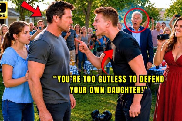 The Rich Neighbor’s Black-Belt Son Challenged a Single Dad—Unaware He Was a Navy SEAL