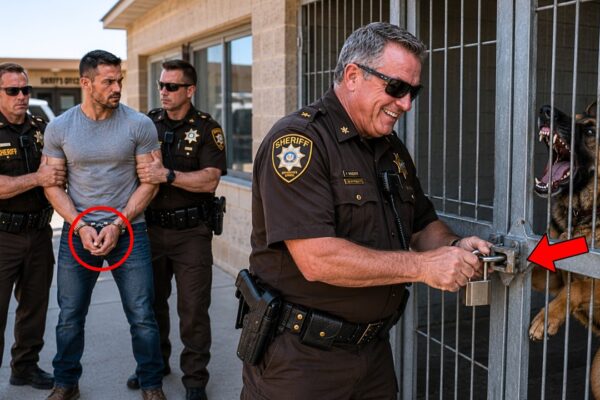 Corrupt Sheriff Locked Up an Innocent Vet’s K9—Unaware He Was a Navy SEAL Ghost Sniper