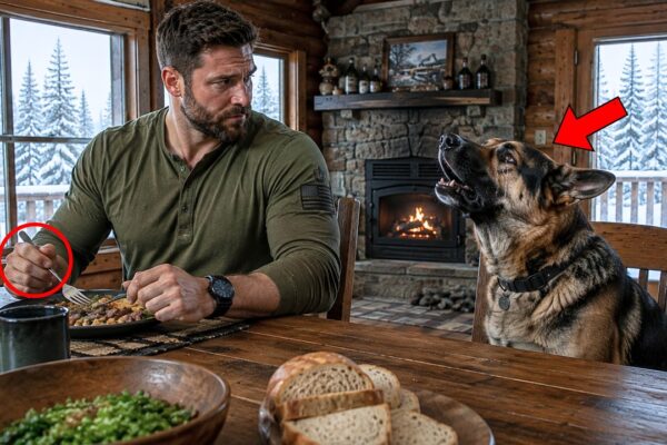 Rescue German Shepherd Cried All Night — A Navy SEAL Discovered Who She Missed