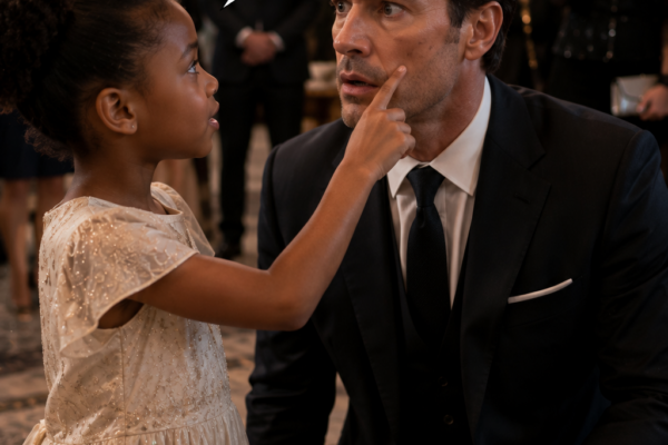 “My Father Had the Same Mark,” the Black Girl Told the Billionaire—His Face Changed Instantly