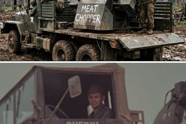 The HORRORS of the Quad-50 “Meat Chopper” in Vietnam