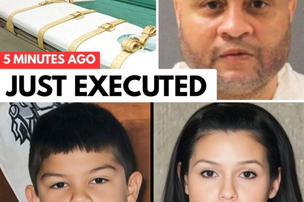 JUST IN: Texas Executes Cedrick Allen Ricks For Killing His Girlfriend And Her Young Son