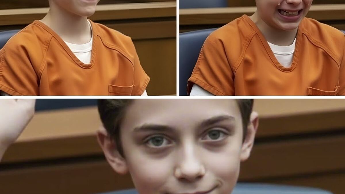 13-Year-Old Psycho Killer Laughs In Judge’s Face, Acting Untouchable — Then The Judge Made History 