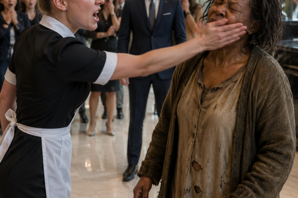Hotel Staff Humiliated a Ragged Black Woman — Until They Learned She Was the Billionaire Owner’s Mother