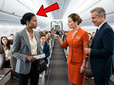 Black Passenger Forced to Economy — Flight Gets Delayed After Her One Phone Call
