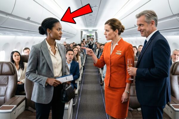 Black Passenger Forced to Economy — Flight Gets Delayed After Her One Phone Call