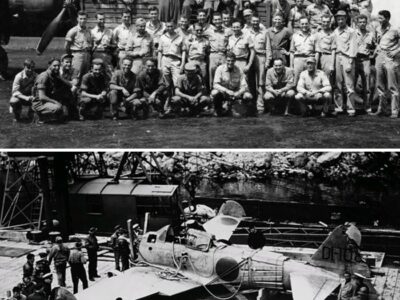Japanese Pilot Examined Downed Corsair—2,000hp Engine Was Impossible