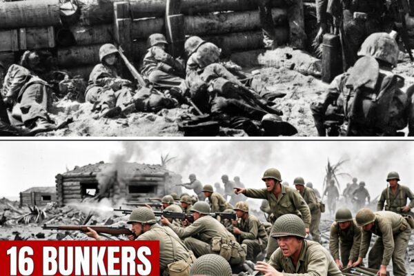 One American Marine Used a Two-Man Weapon — Then 16 Japanese Bunkers Fell in 30 Minutes