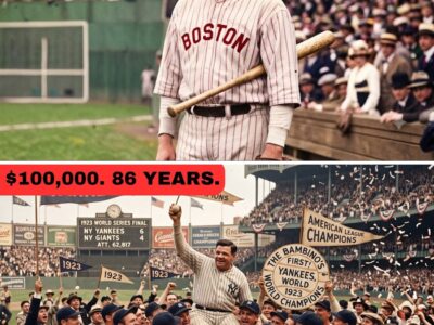 “The Night Harry Frazee Signed One Paper and Cursed Boston Forever”