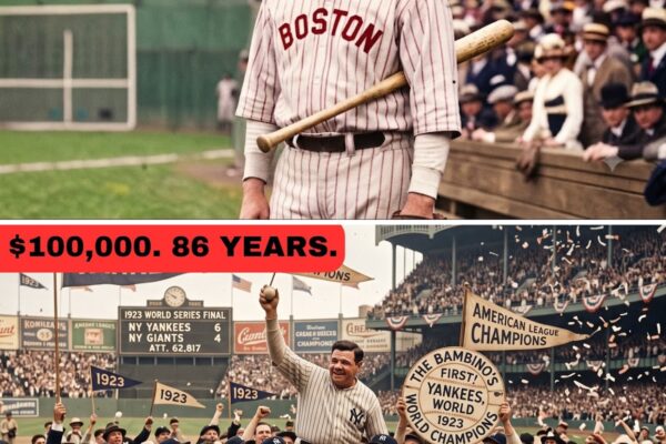 “The Night Harry Frazee Signed One Paper and Cursed Boston Forever”