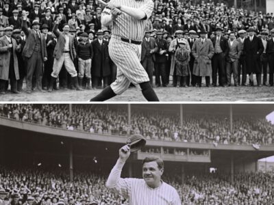 Commissioner Banned Babe Ruth For 40 Games – Ruth’s Response Made History