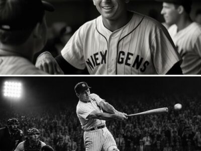 Mickey Mantle’s Knees Were Destroyed — But One Swing Made Everyone Forget