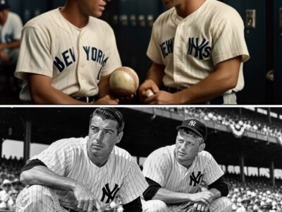 Joe DiMaggio Said Nothing To Mickey Mantle — Until One Moment Changed Everything
