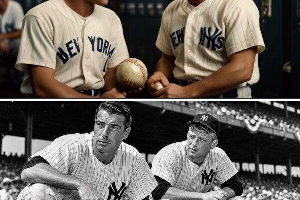 Joe DiMaggio Said Nothing To Mickey Mantle — Until One Moment Changed Everything
