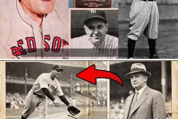 Lou Gehrig Told Joe McCarthy He Was Done — What McCarthy Said to 25 Players Left Nobody Speaking