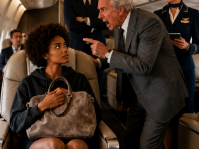 Rich Passenger Forced Black Woman Out of First Class—Then Discovered She Was the Airline’s New Owner