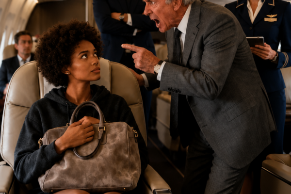 Rich Passenger Forced Black Woman Out of First Class—Then Discovered She Was the Airline’s New Owner