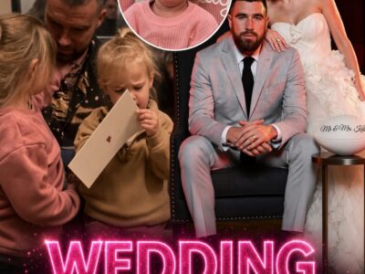 Inside the Emotional Moment Baby Niece Ellie Tears Up Over Travis Kelce and Taylor Swift’s Special Wedding Invitation