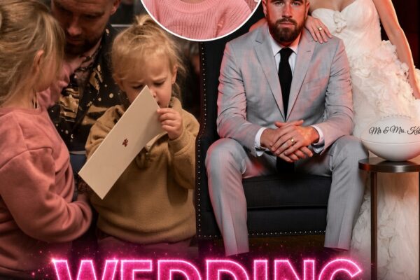 Inside the Emotional Moment Baby Niece Ellie Tears Up Over Travis Kelce and Taylor Swift’s Special Wedding Invitation