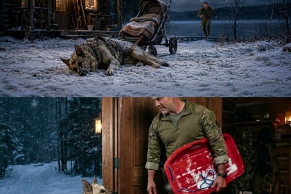 A Dog Barked for Help in a Snowstorm—Until a Navy SEAL Opened the Door