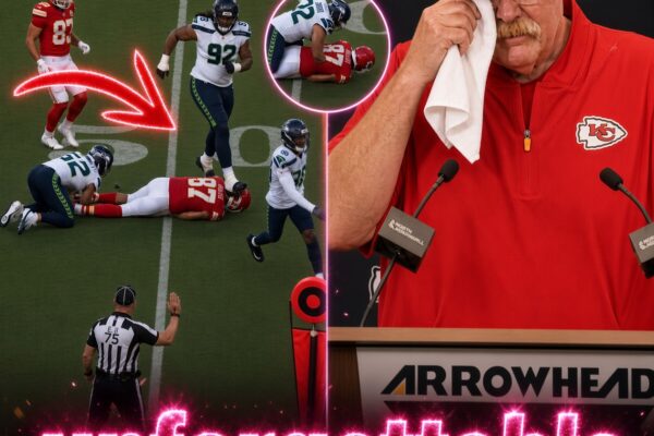 Arrowhead Falls Silent as Travis Kelce Suffers Terrifying Injury Scare in Preseason Clash Against Seahawks