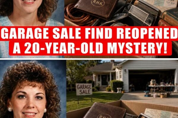 Utah 1982 Cold Case Solved — A Garage Sale Find Reopened the Investigation 