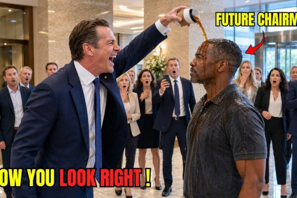 CEO Dumped Coffee on the Black Man He Mistook for a Cleaner at the Lobby — Next Day CEO Was Fired