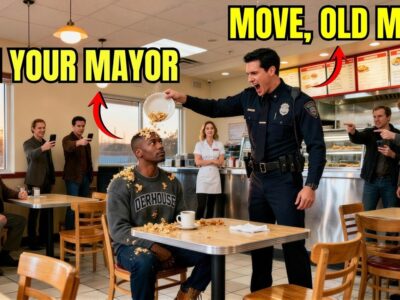 Police Chief’s Son Dragged a Black Man Out of a Diner — Didn’t Know He Just Assaulted the New May
