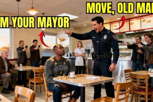 Police Chief’s Son Dragged a Black Man Out of a Diner — Didn’t Know He Just Assaulted the New May