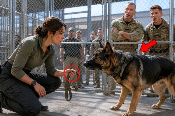 SEALs Threw the New Girl into a K9 Fight — Not Knowing She commander the Dog!