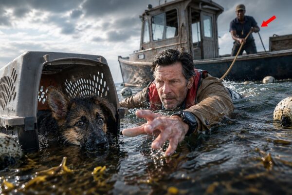 A Retired Navy SEAL Plunged Into Icy Water to Save a Drowning Puppy—and Found a Reason to Stay