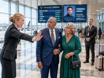 Airport Staff Refuses Black Family Entry—Not Knowing Their Son Owns the Terminal