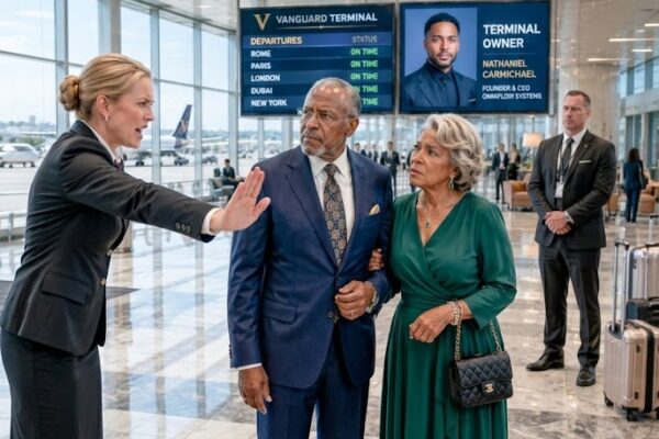 Airport Staff Refuses Black Family Entry—Not Knowing Their Son Owns the Terminal