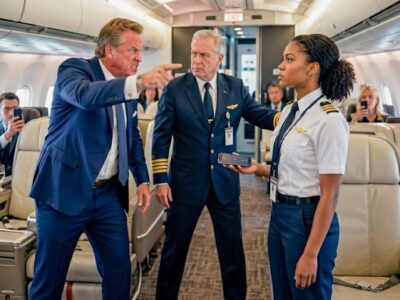 Passenger Demanded Black Pilot Trainee Be Removed — Then Learned She Was the CEO’s Daughter