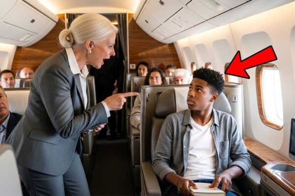White Passenger Insults Black Teen in First Class — Pilot Stops Pushback to Investigate