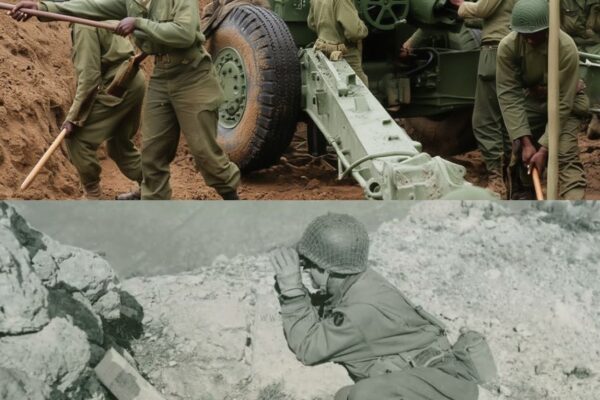 German Soldiers Heard One Boom — Then 1,000 Shells Exploded Before They Could Move