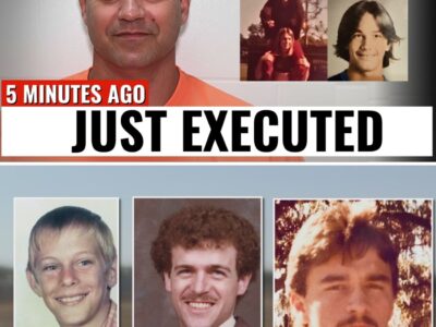 JUST IN: Florida Has Executed Serial Killer Ronald Heath by Lethal Injection