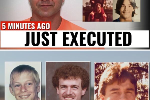JUST IN: Florida Has Executed Serial Killer Ronald Heath by Lethal Injection