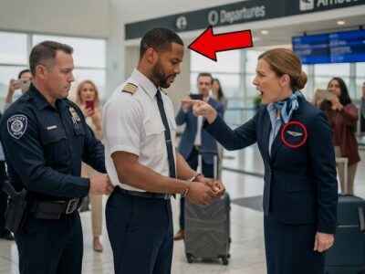 Flight Attendant Accuses Black Pilot Of Lying At Christmas — One Call Gets Her Arrested!