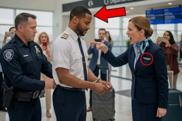 Flight Attendant Accuses Black Pilot Of Lying At Christmas — One Call Gets Her Arrested!