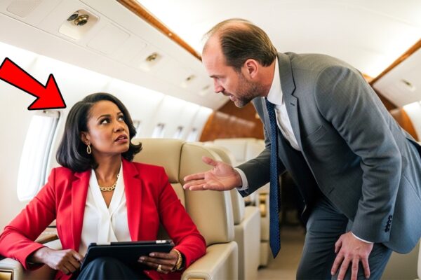 White Passenger Demands Black Woman’s Seat — Pilot Freezes When Truth Comes Out