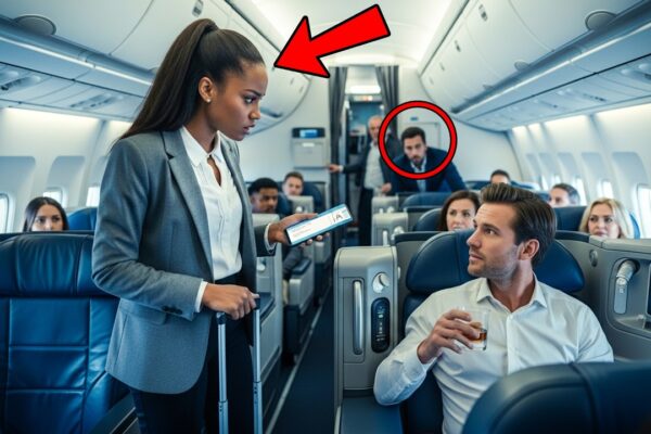 Black Girl’s Seat Taken Mid-Flight — Airline Grounded After Her Identity Is Revealed